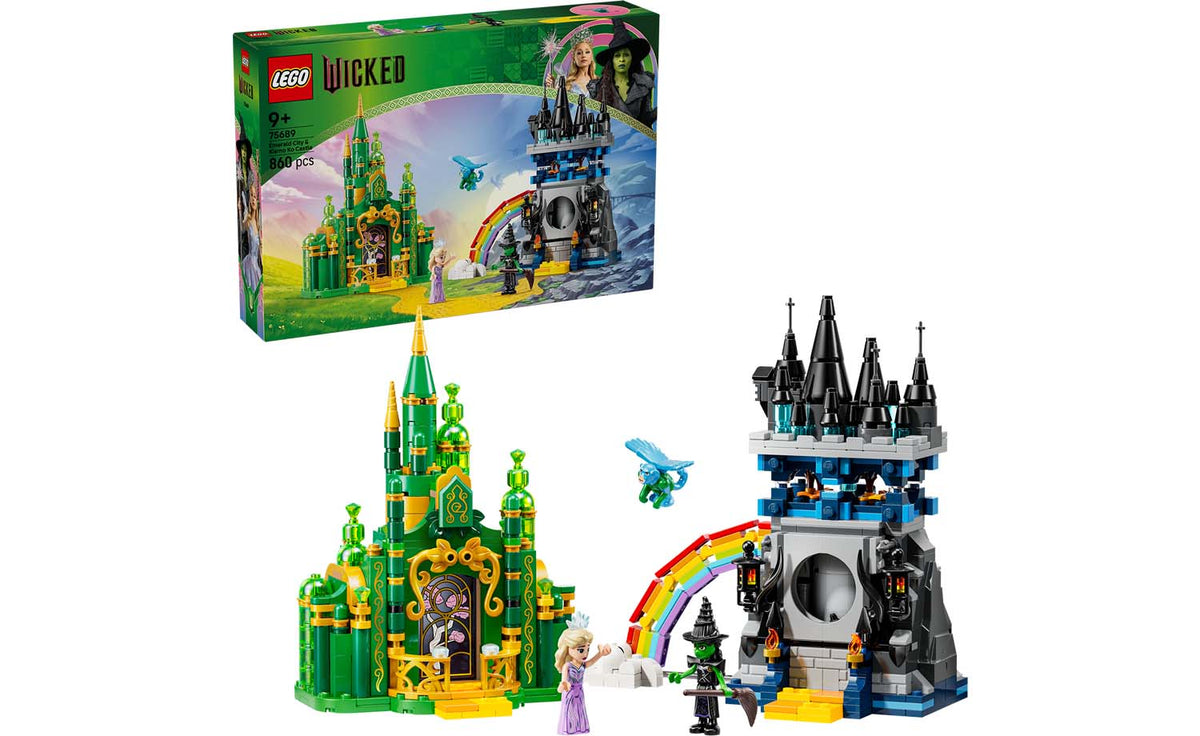 LEGO Wicked Emerald City & Kiamo Ko Castle 75689