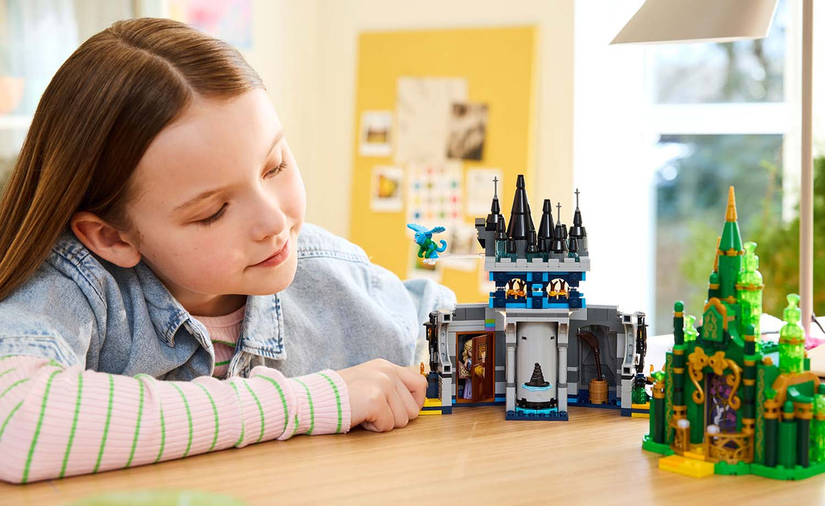 LEGO Wicked Emerald City & Kiamo Ko Castle 75689