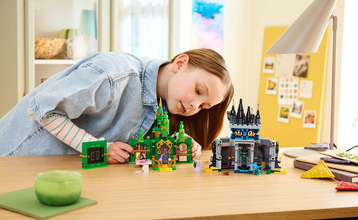 LEGO Wicked Emerald City & Kiamo Ko Castle 75689