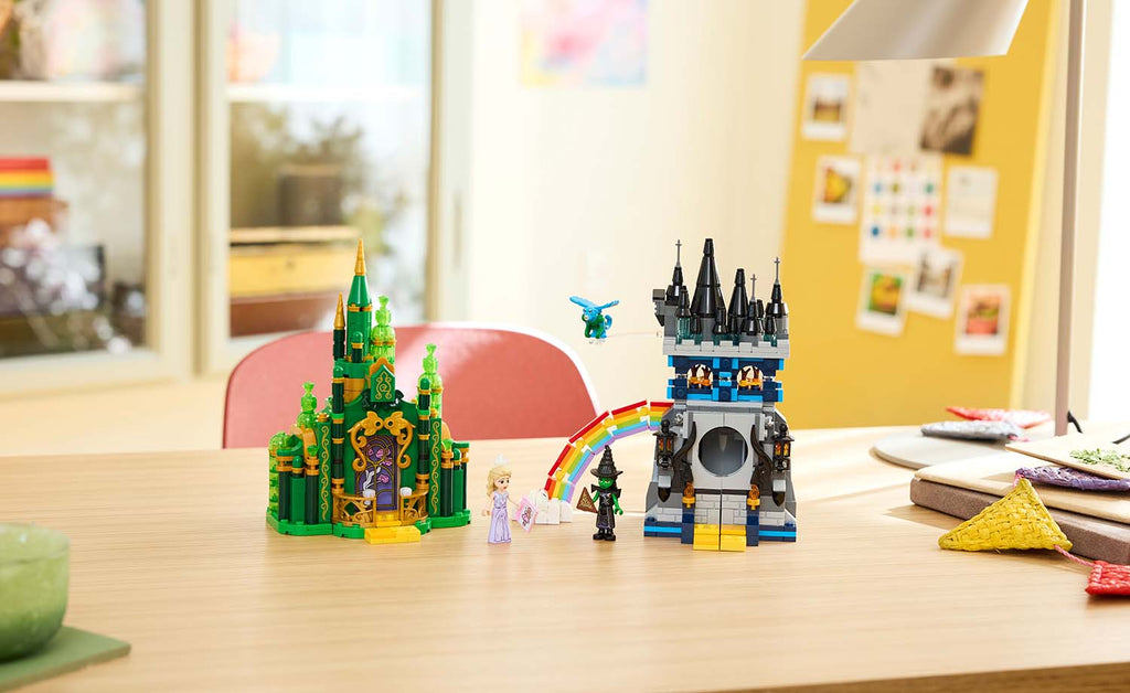 LEGO Wicked Emerald City & Kiamo Ko Castle 75689