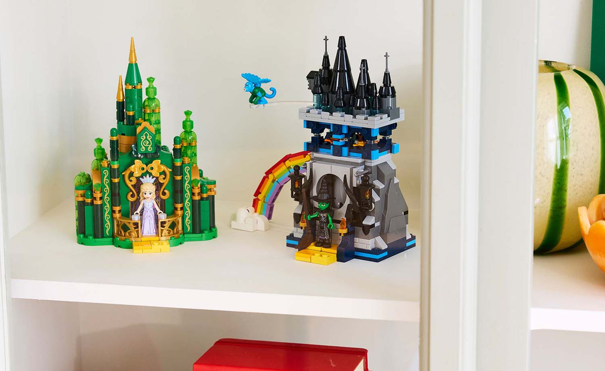 LEGO Wicked Emerald City & Kiamo Ko Castle 75689