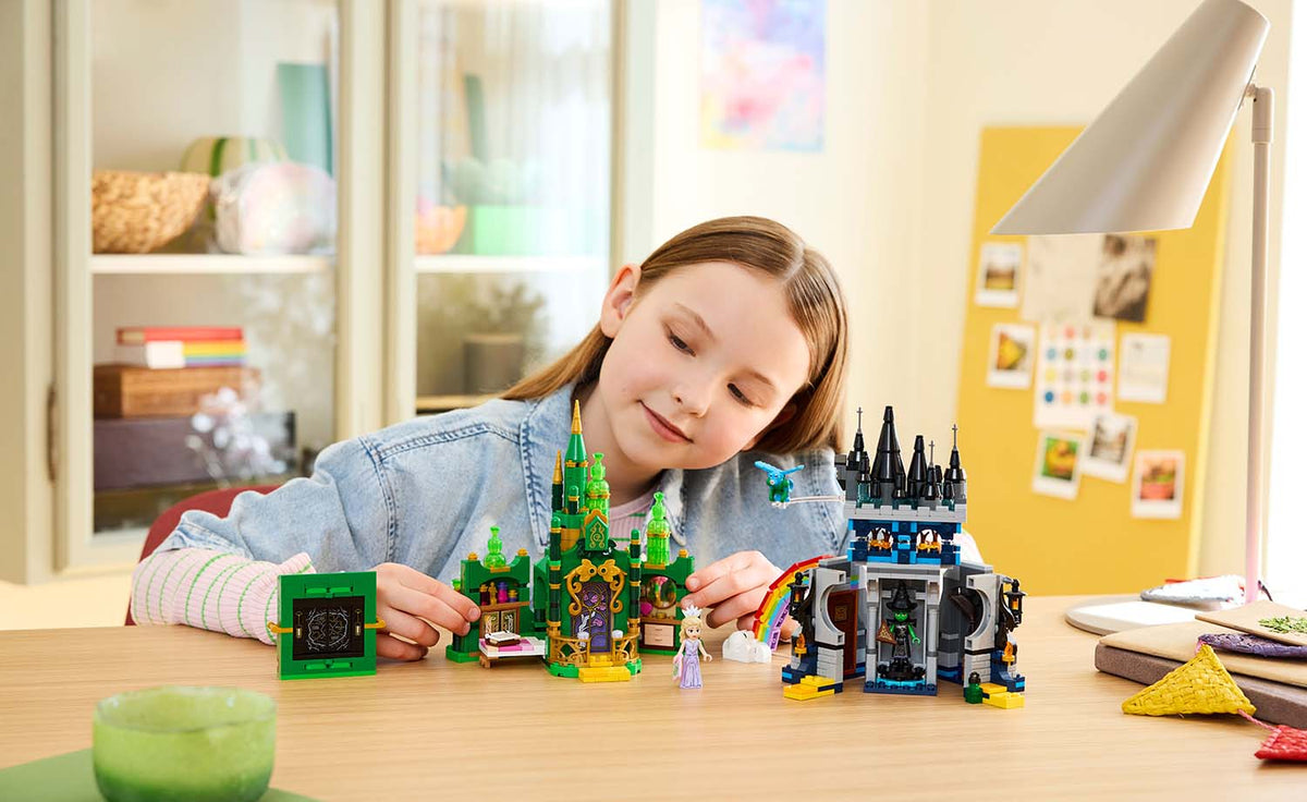 LEGO Wicked Emerald City & Kiamo Ko Castle 75689