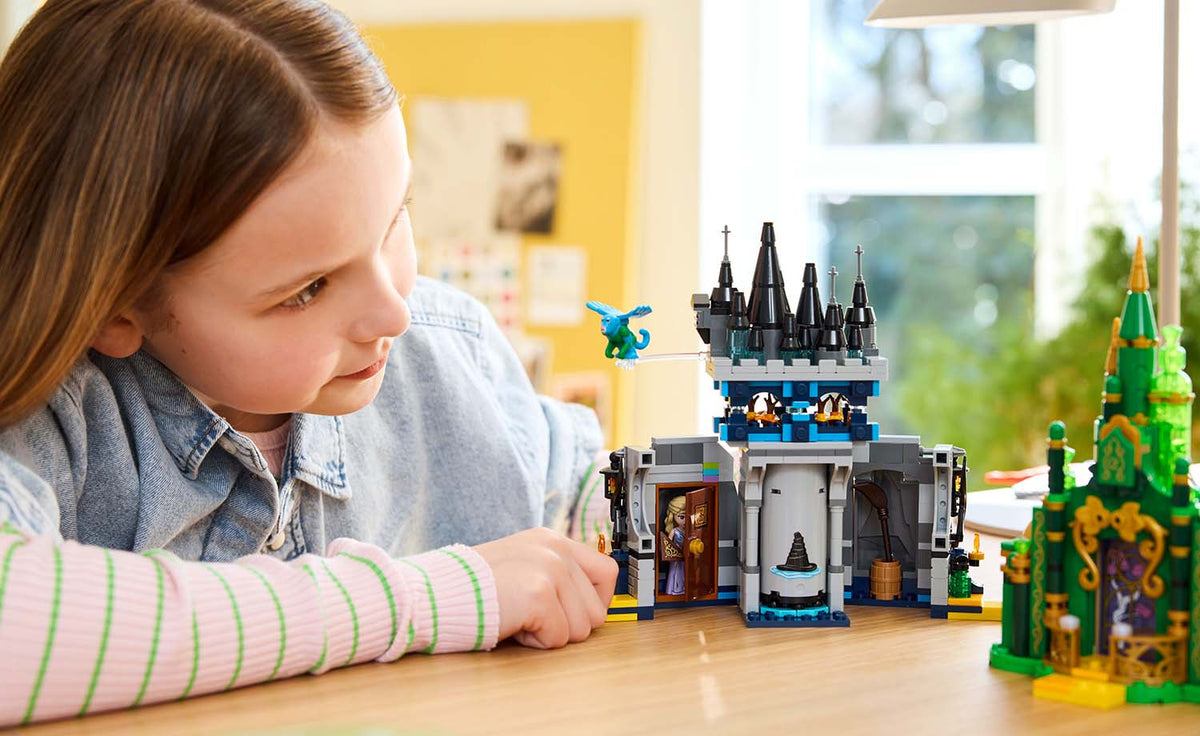 LEGO Wicked Emerald City & Kiamo Ko Castle 75689