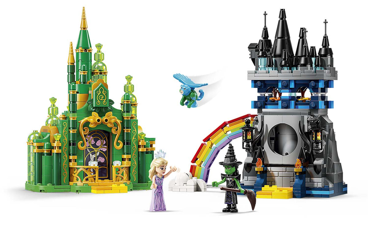 LEGO Wicked Emerald City & Kiamo Ko Castle 75689