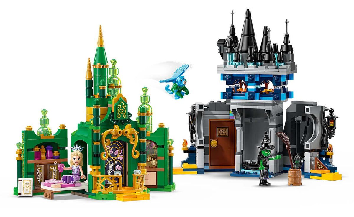 LEGO Wicked Emerald City & Kiamo Ko Castle 75689