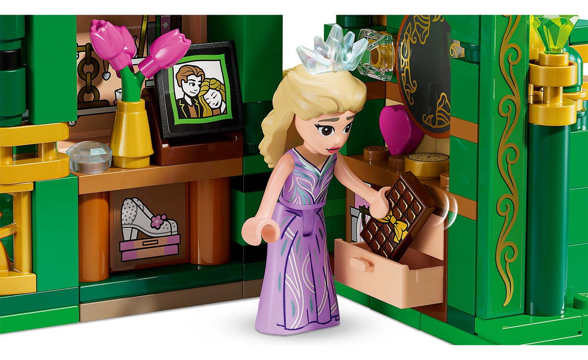 LEGO Wicked Emerald City & Kiamo Ko Castle 75689