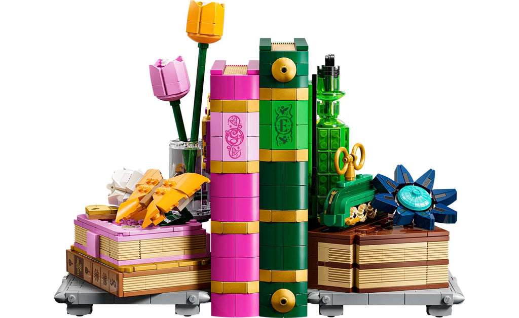LEGO Wicked Glinda & Elphaba Bookends 75691