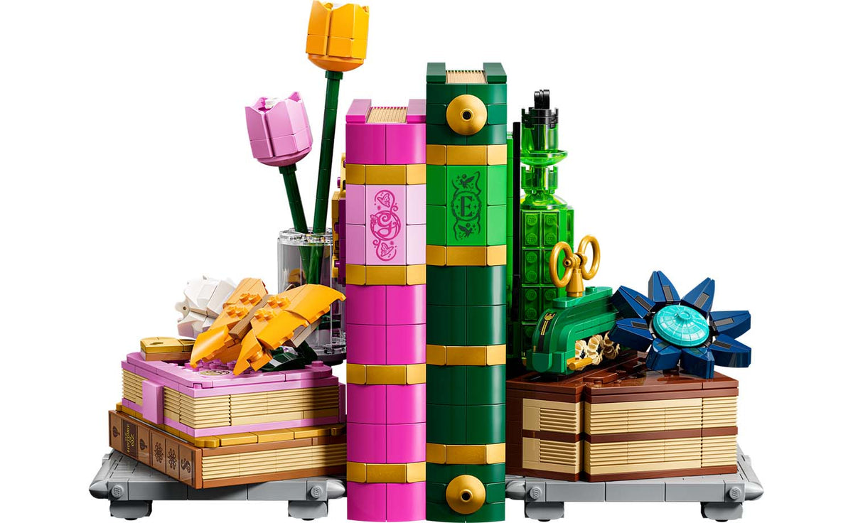 LEGO Wicked Glinda & Elphaba Bookends 75691
