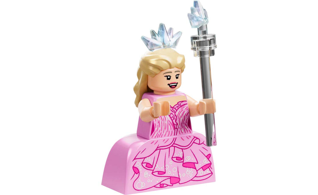 LEGO Wicked Glinda & Elphaba Bookends 75691