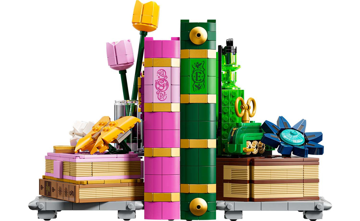 LEGO Wicked Glinda & Elphaba Bookends 75691