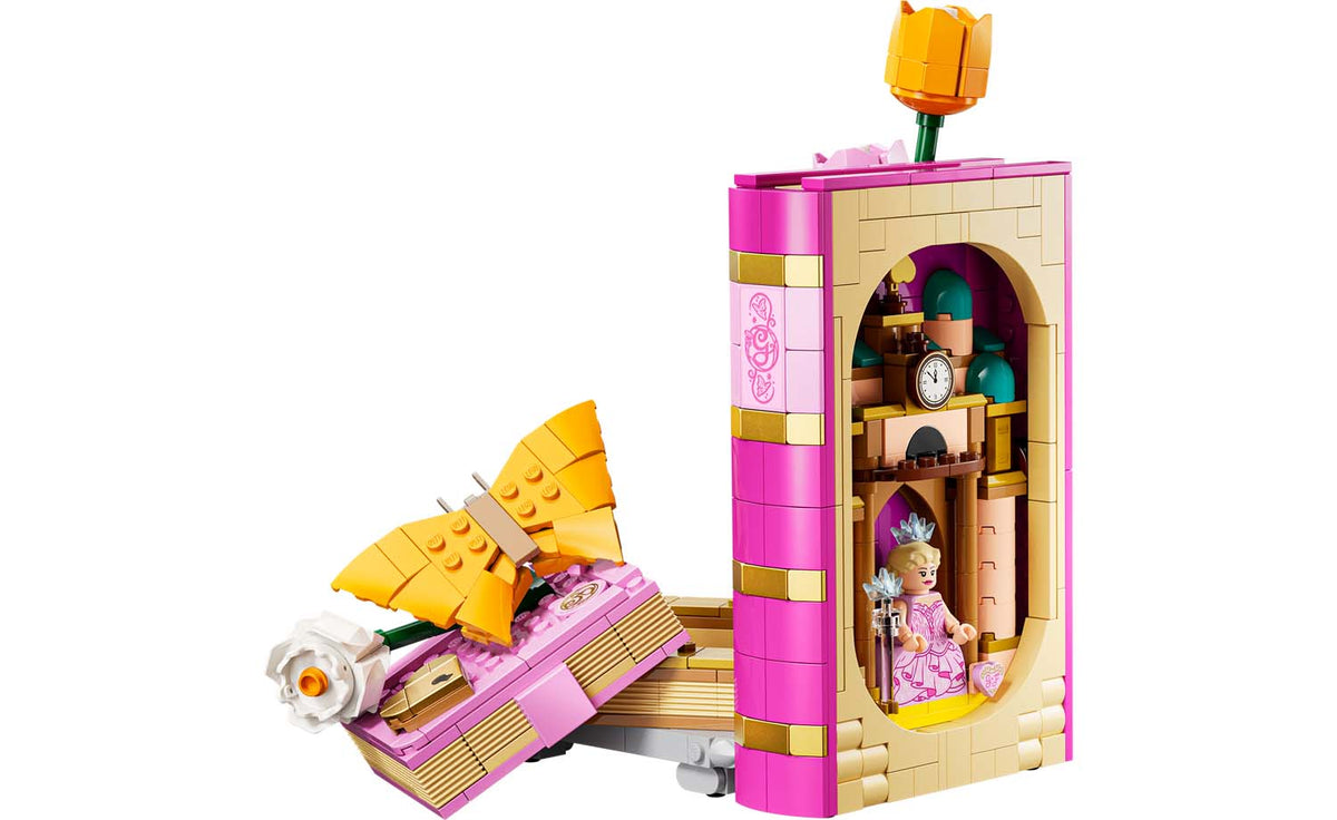 LEGO Wicked Glinda & Elphaba Bookends 75691