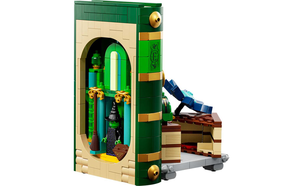 LEGO Wicked Glinda & Elphaba Bookends 75691