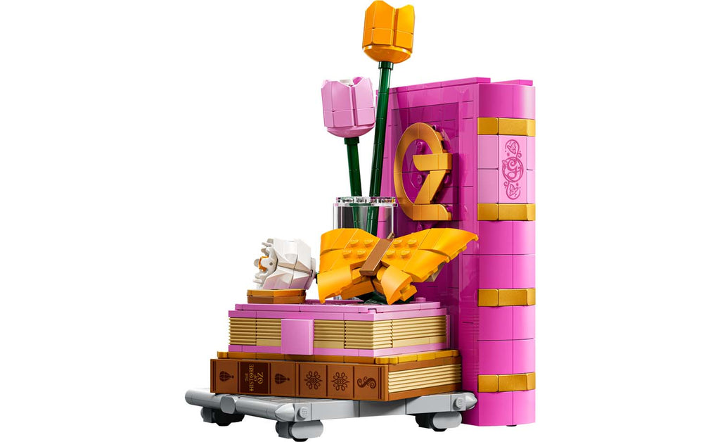 LEGO Wicked Glinda & Elphaba Bookends 75691