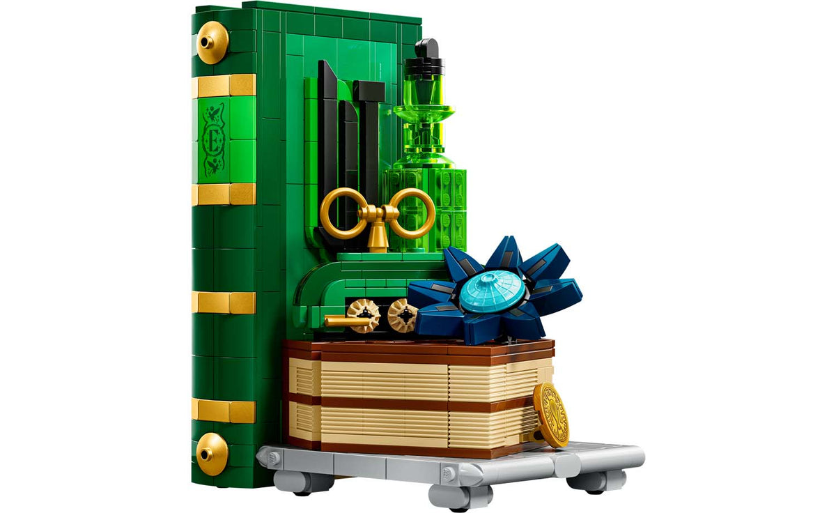 LEGO Wicked Glinda & Elphaba Bookends 75691
