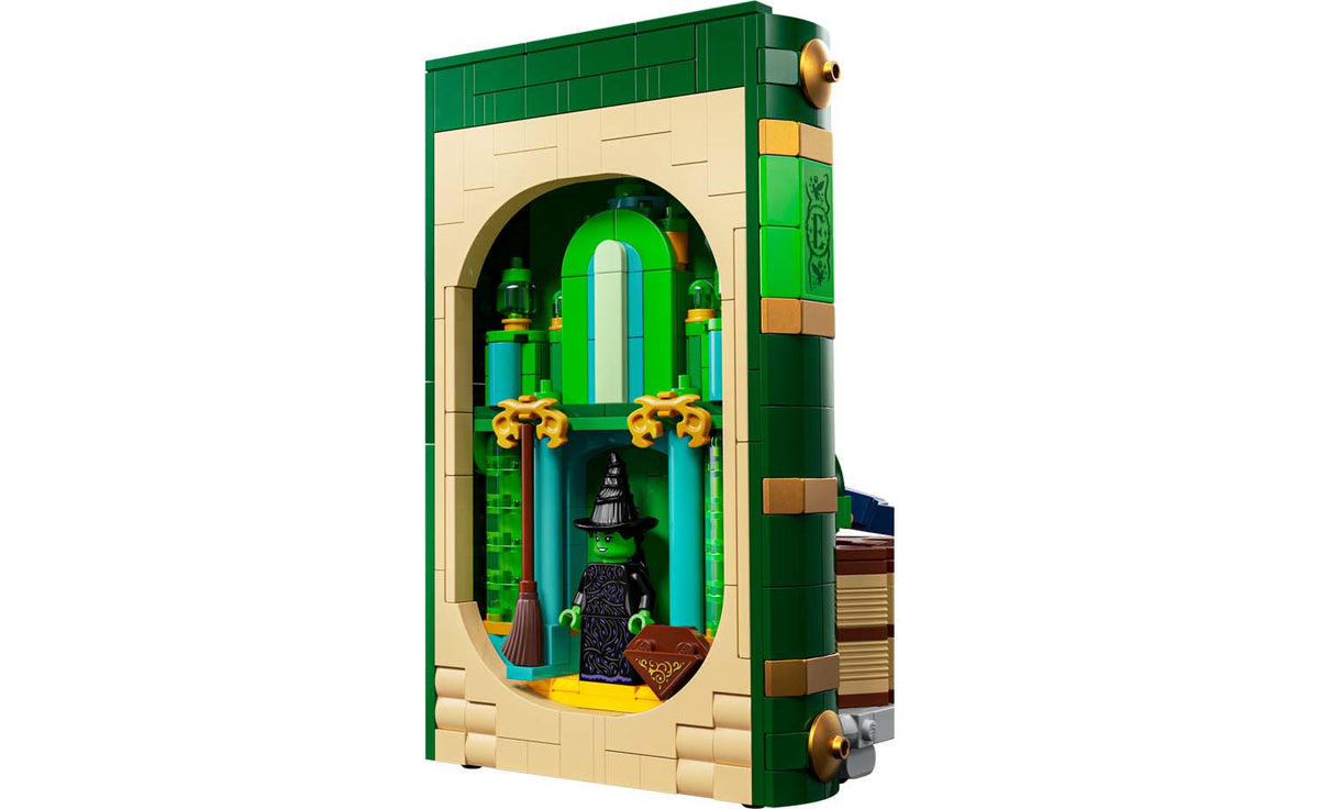 LEGO Wicked Glinda & Elphaba Bookends 75691