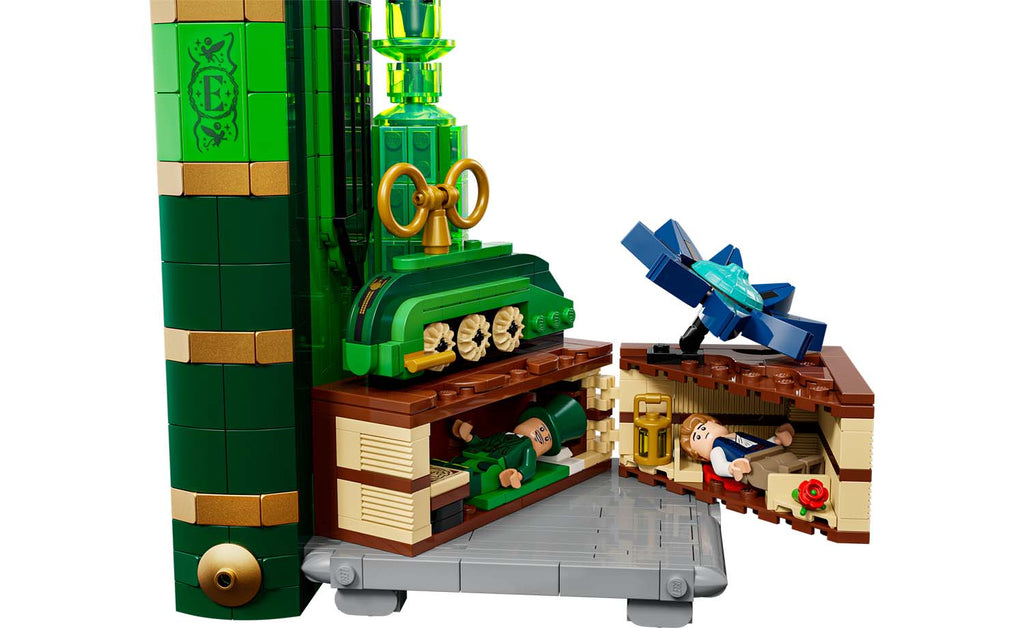 LEGO Wicked Glinda & Elphaba Bookends 75691