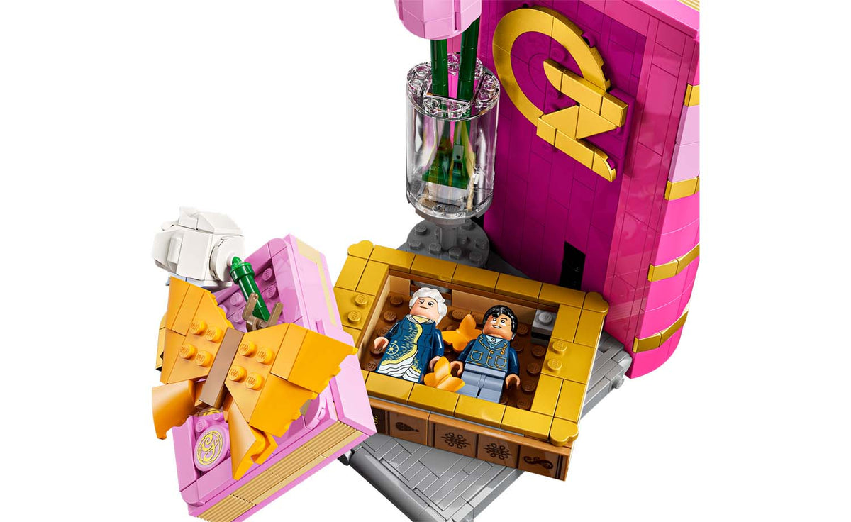 LEGO Wicked Glinda & Elphaba Bookends 75691