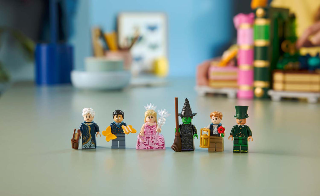 LEGO Wicked Glinda & Elphaba Bookends 75691