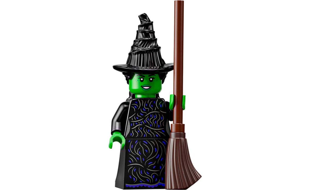 LEGO Wicked Glinda & Elphaba Bookends 75691