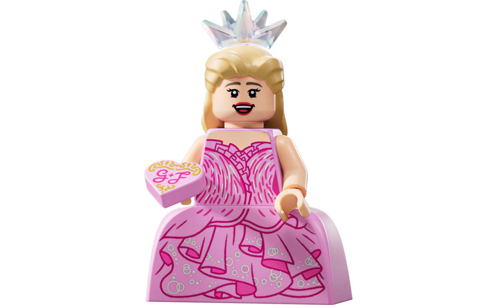 LEGO Wicked Glinda & Elphaba Bookends 75691