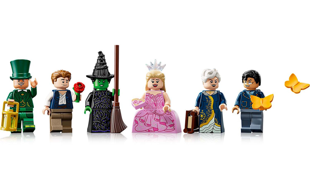 LEGO Wicked Glinda & Elphaba Bookends 75691