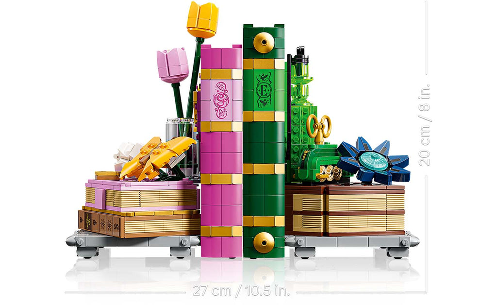 LEGO Wicked Glinda & Elphaba Bookends 75691