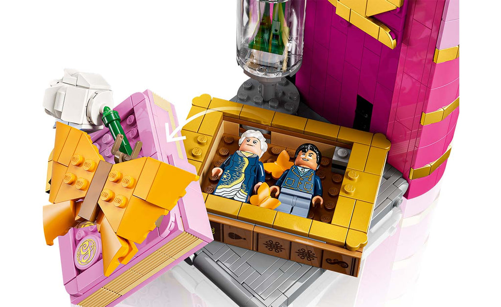 LEGO Wicked Glinda & Elphaba Bookends 75691