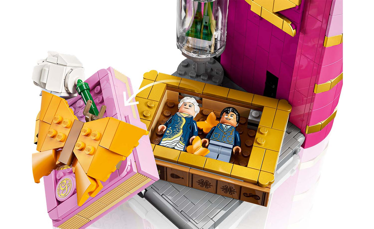 LEGO Wicked Glinda & Elphaba Bookends 75691