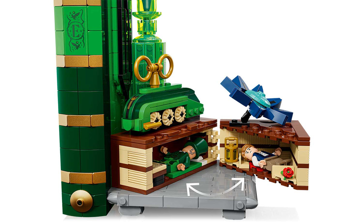 LEGO Wicked Glinda & Elphaba Bookends 75691