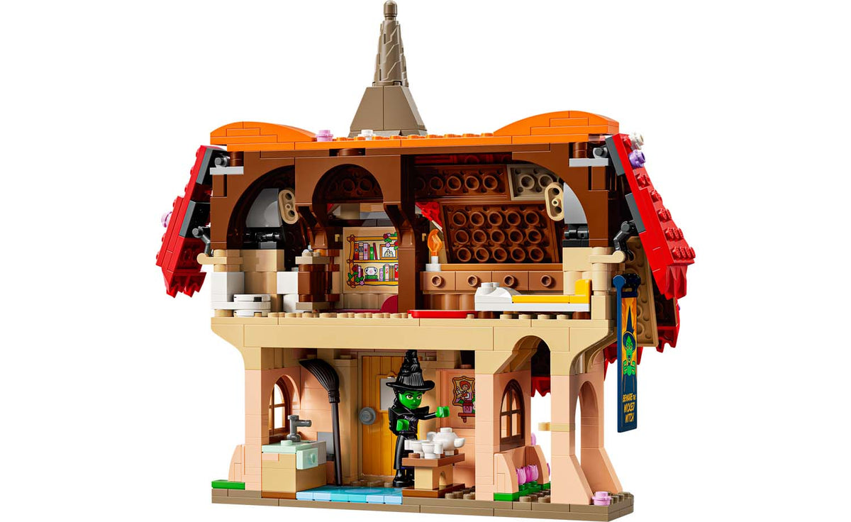 LEGO Wicked Glinda & Elphaba Visit Munchkinland 75690