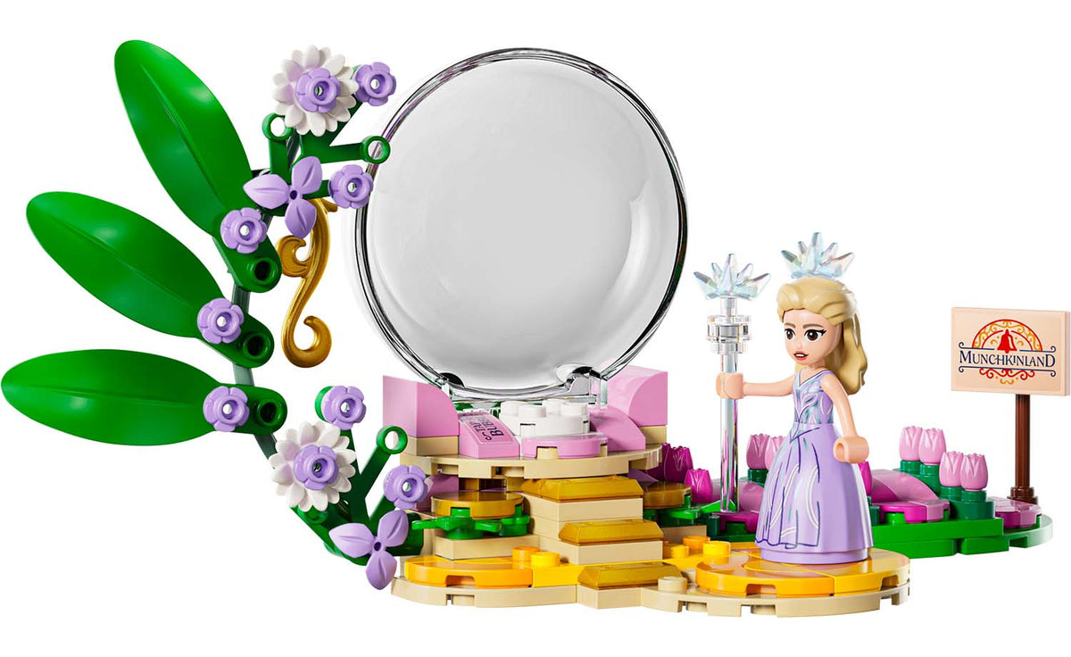 LEGO Wicked Glinda & Elphaba Visit Munchkinland 75690
