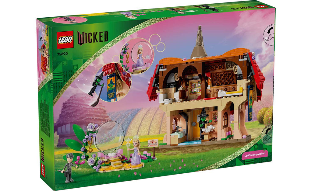 LEGO Wicked Glinda & Elphaba Visit Munchkinland 75690