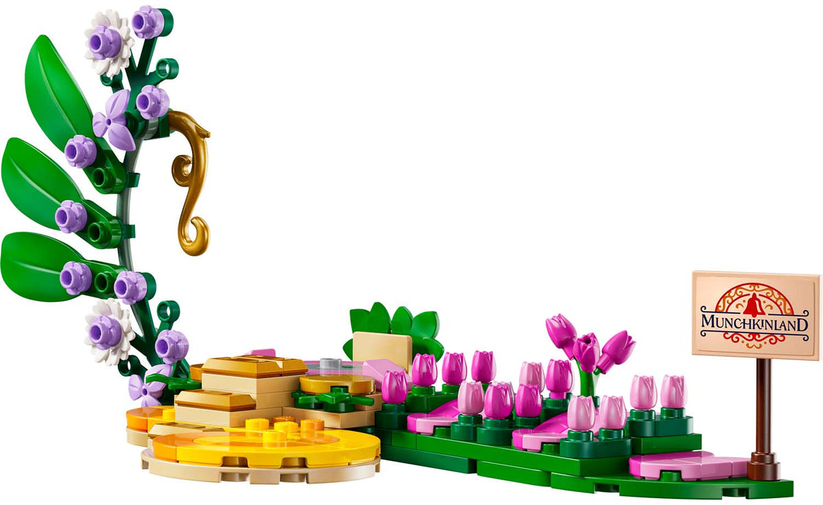 LEGO Wicked Glinda & Elphaba Visit Munchkinland 75690
