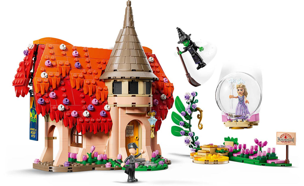 LEGO Wicked Glinda & Elphaba Visit Munchkinland 75690