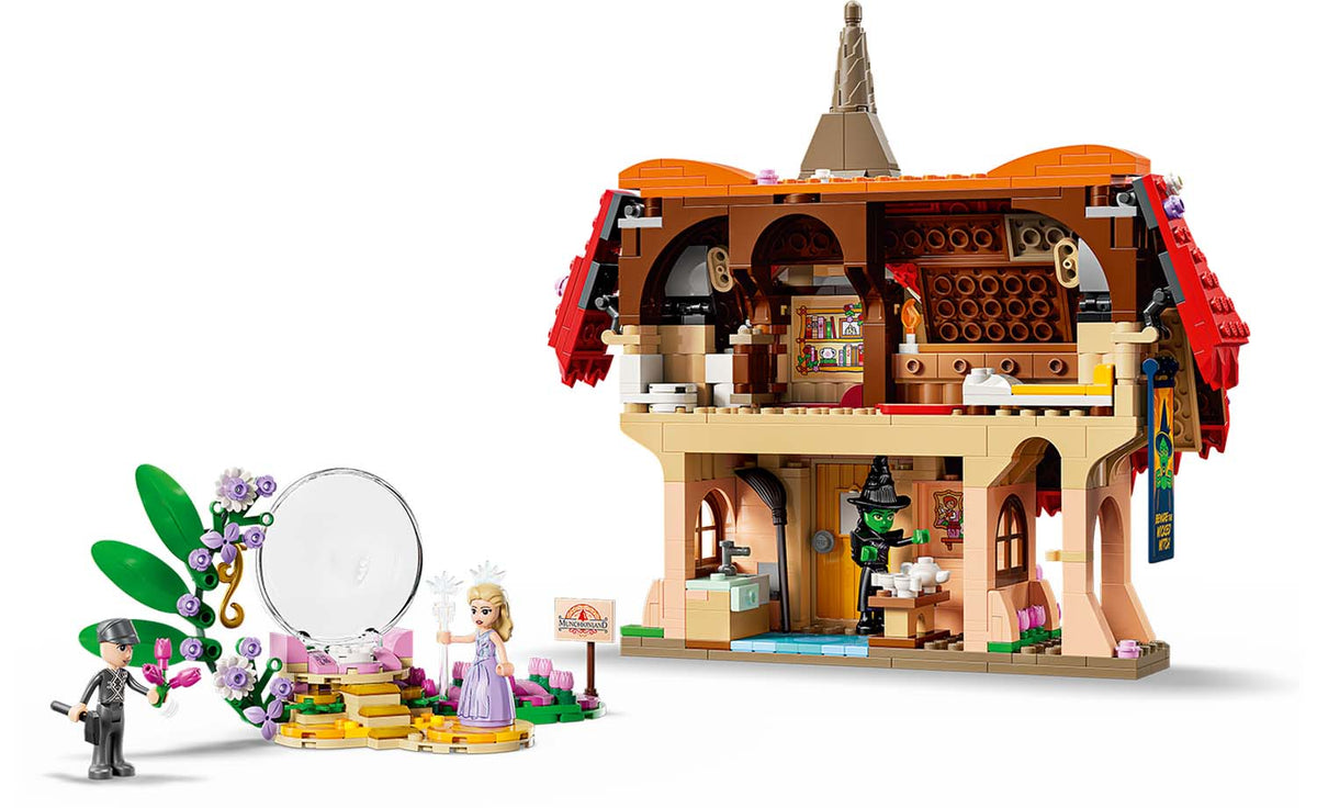 LEGO Wicked Glinda & Elphaba Visit Munchkinland 75690