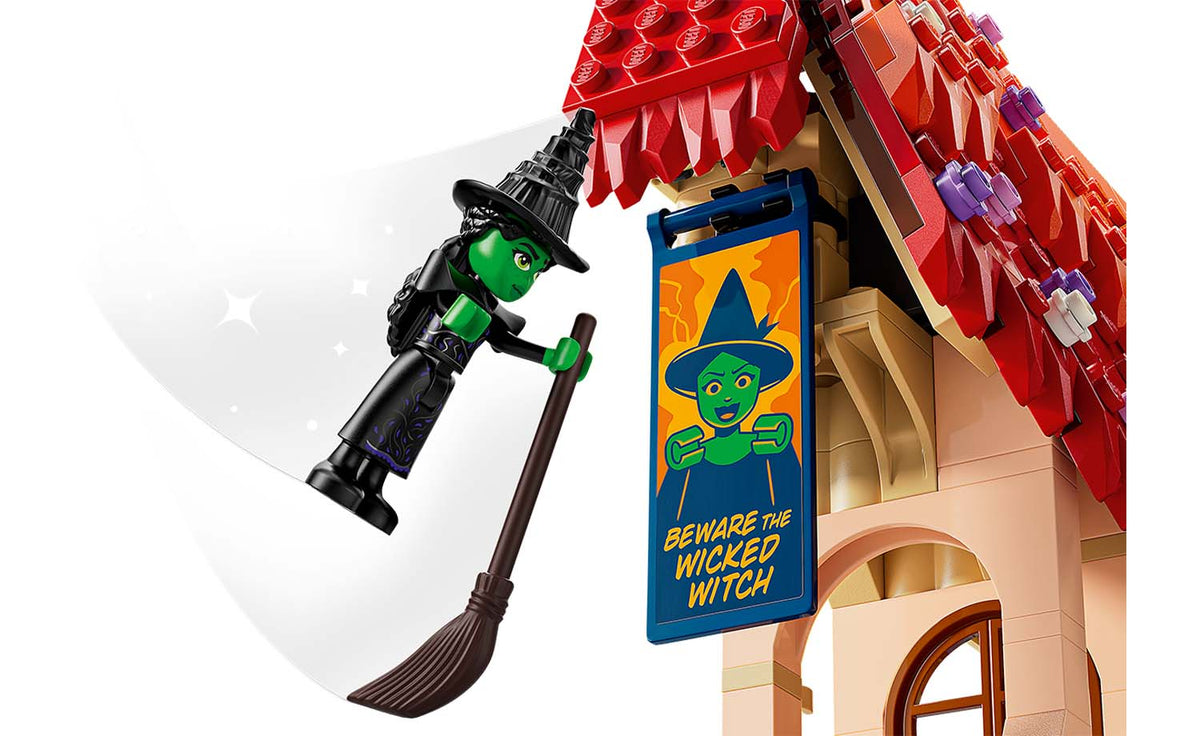 LEGO Wicked Glinda & Elphaba Visit Munchkinland 75690