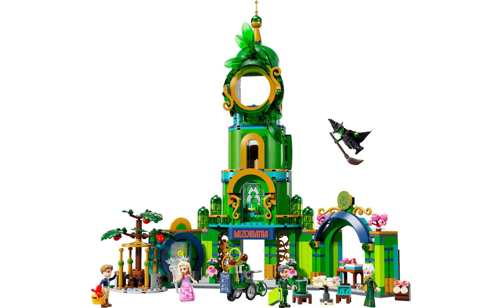 LEGO Wicked Welcome to Emerald City 75684