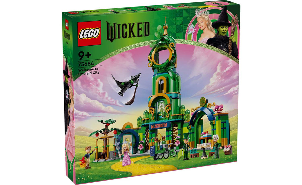 LEGO Wicked Welcome to Emerald City 75684