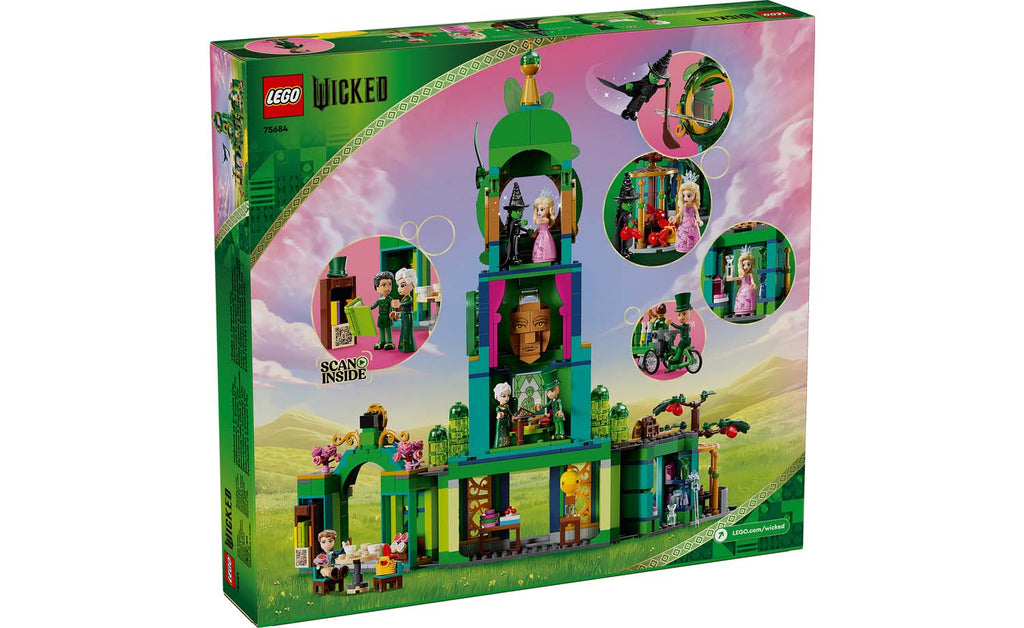 LEGO Wicked Welcome to Emerald City 75684