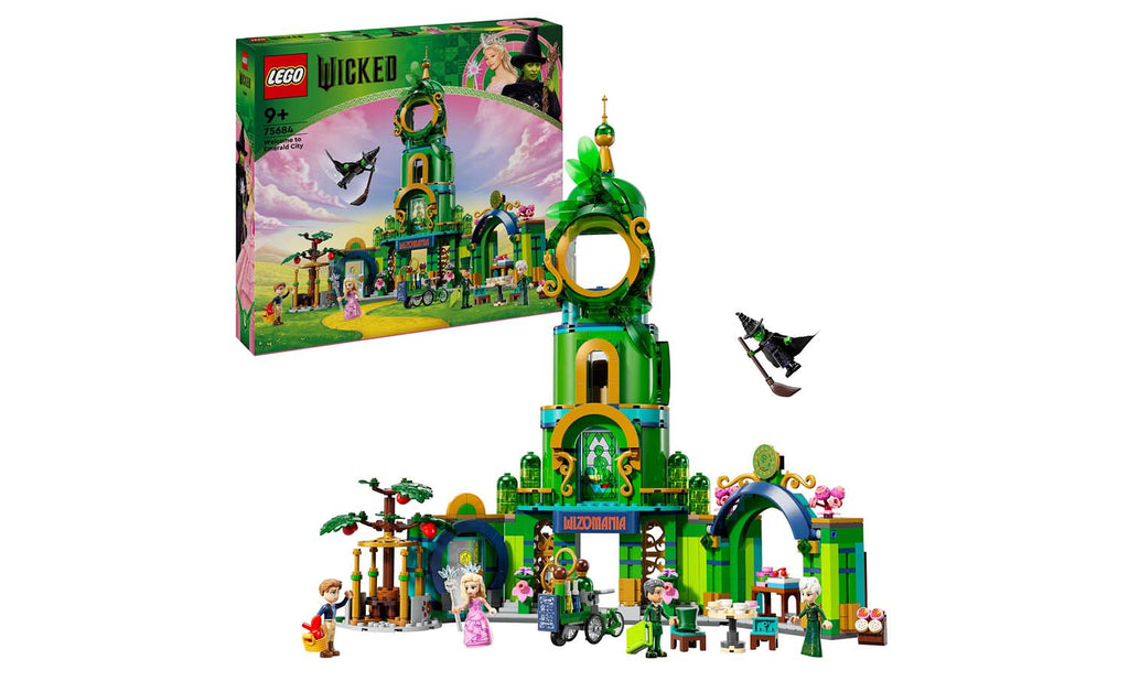 LEGO Wicked Welcome to Emerald City 75684