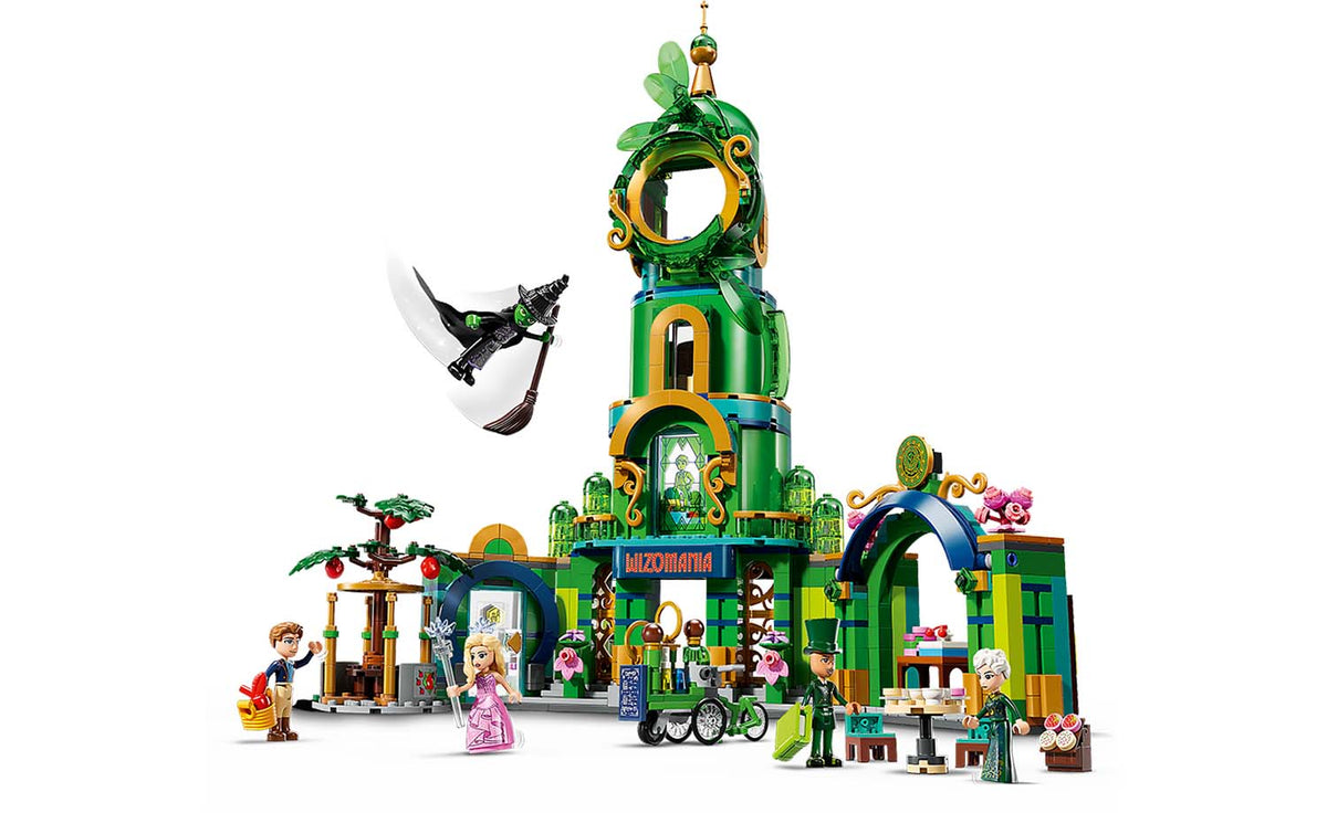 LEGO Wicked Welcome to Emerald City 75684